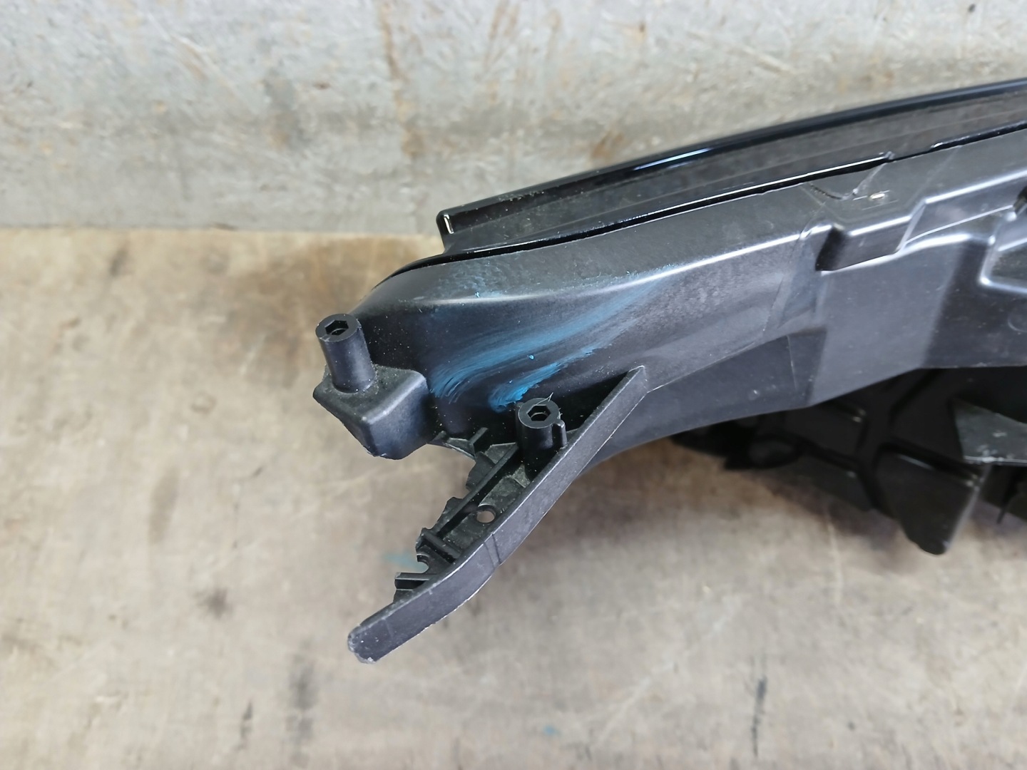 light front left RENAULT CAPTUR II 2 LIFT FULL LED 260604753R