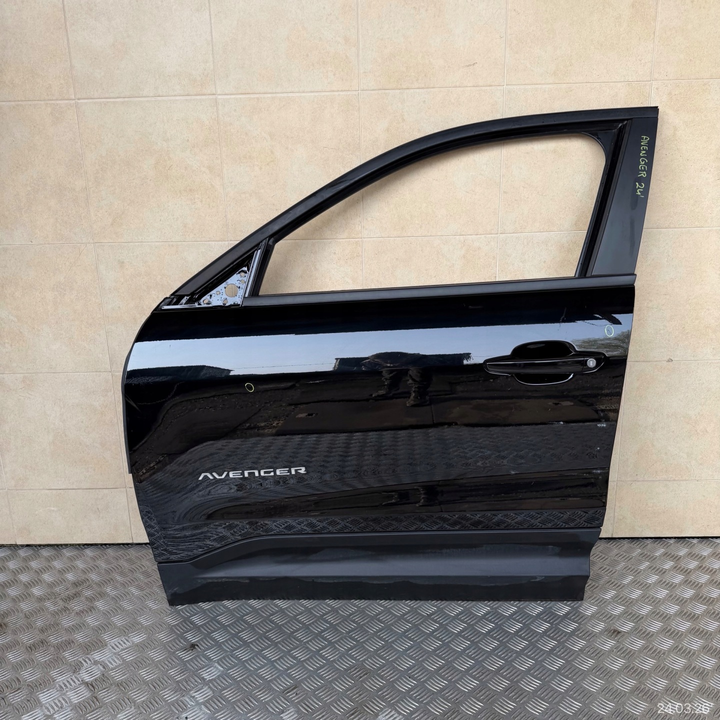 door complete front left JEEP AVENGER 2024 ROK