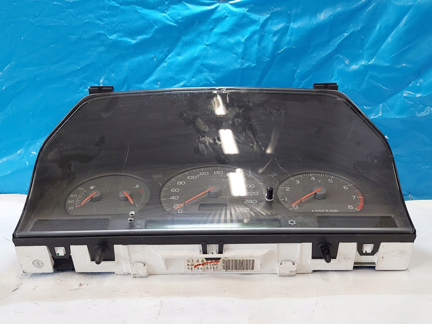 dials clock VOLVO V70 2.4 B 9148926