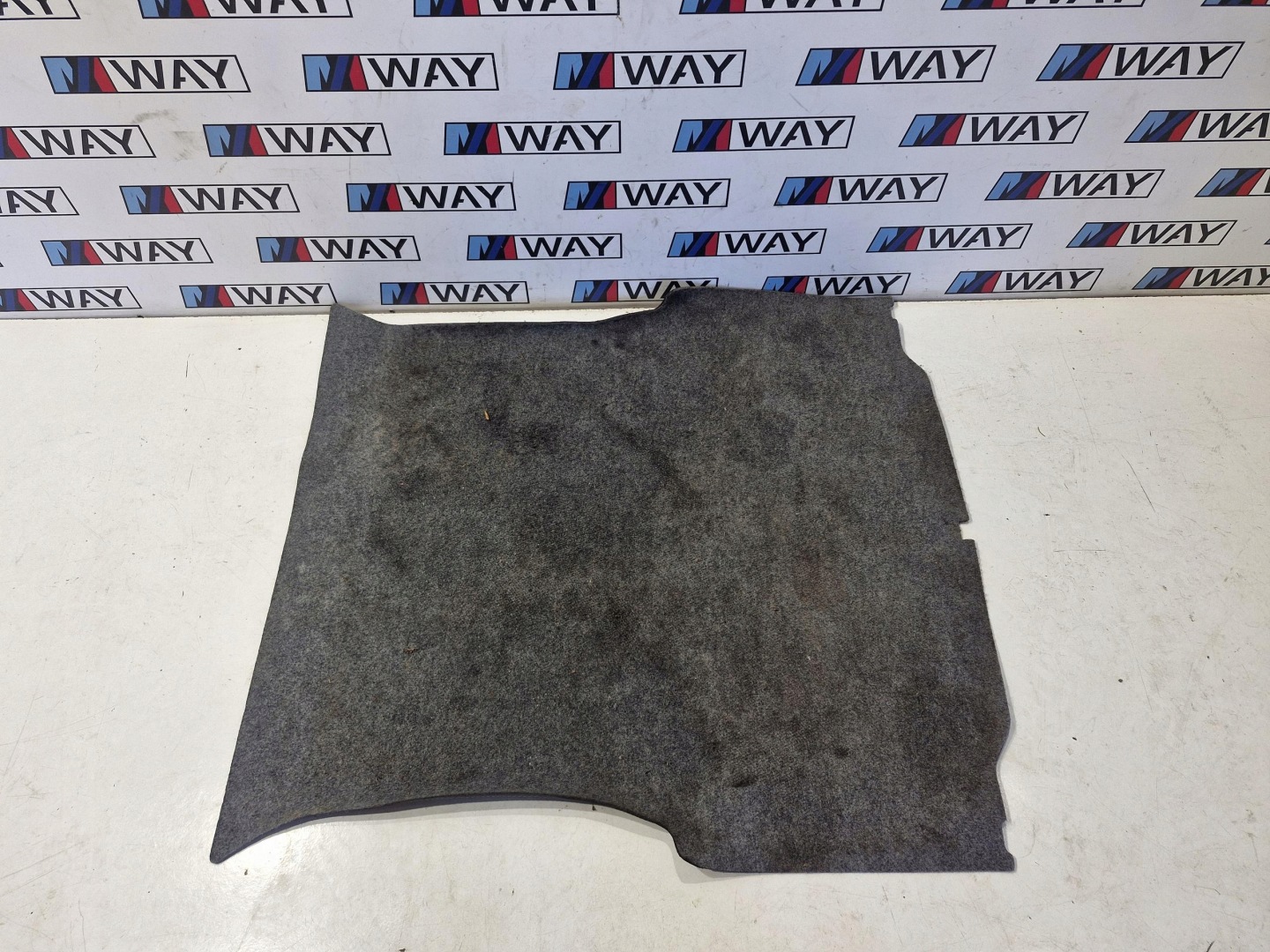 BMW E46 COUPE mats carpet boot