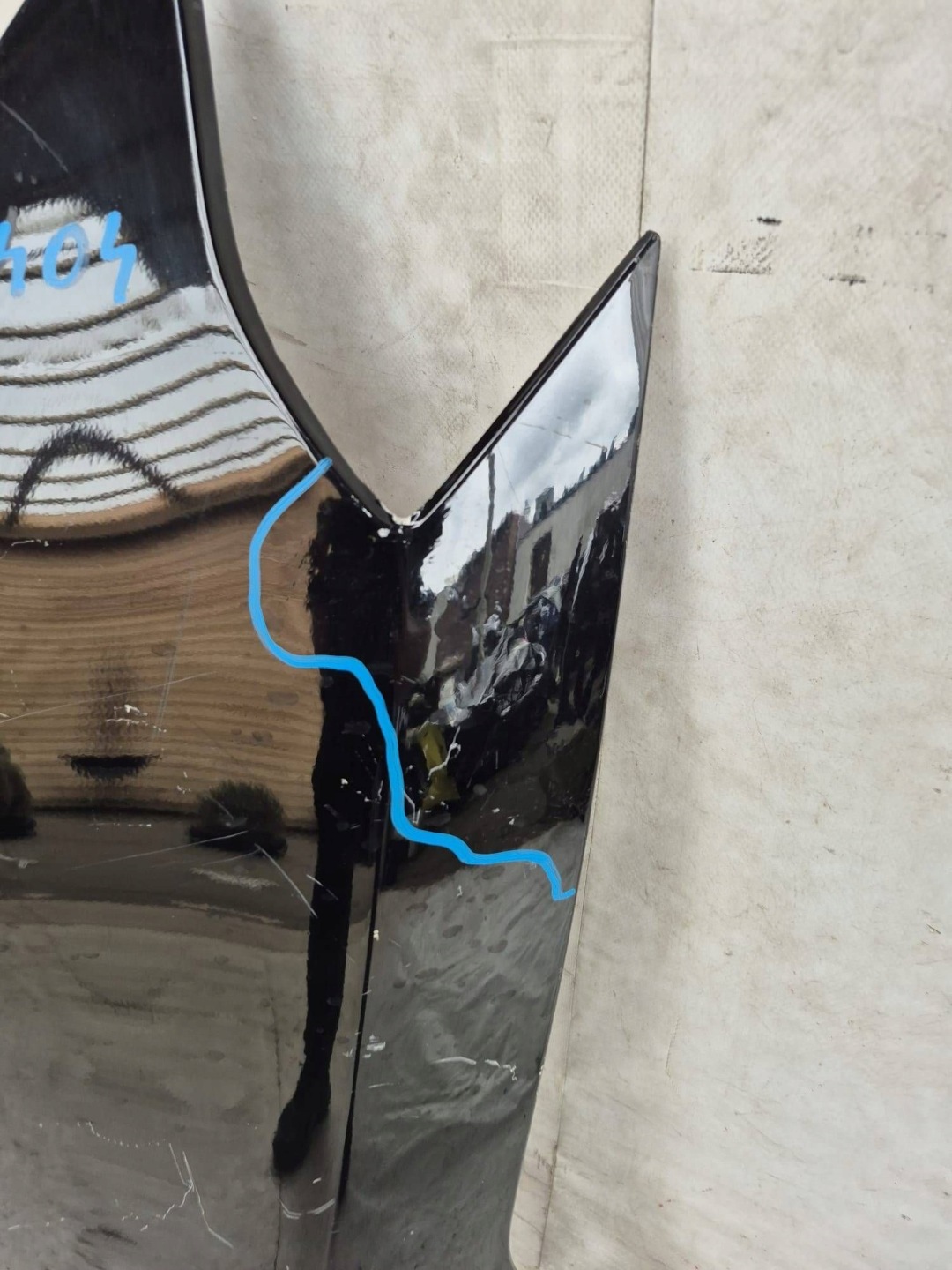 SUZUKI SWIFT MK8 17- fender left front front