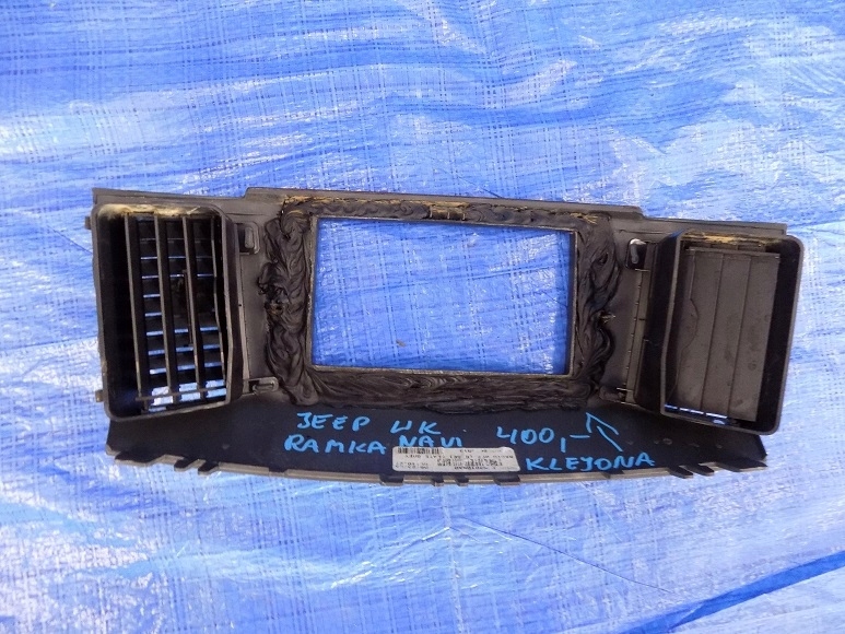 frame navigation devices JEEP GRAND CHEROKEE WK 05-10
