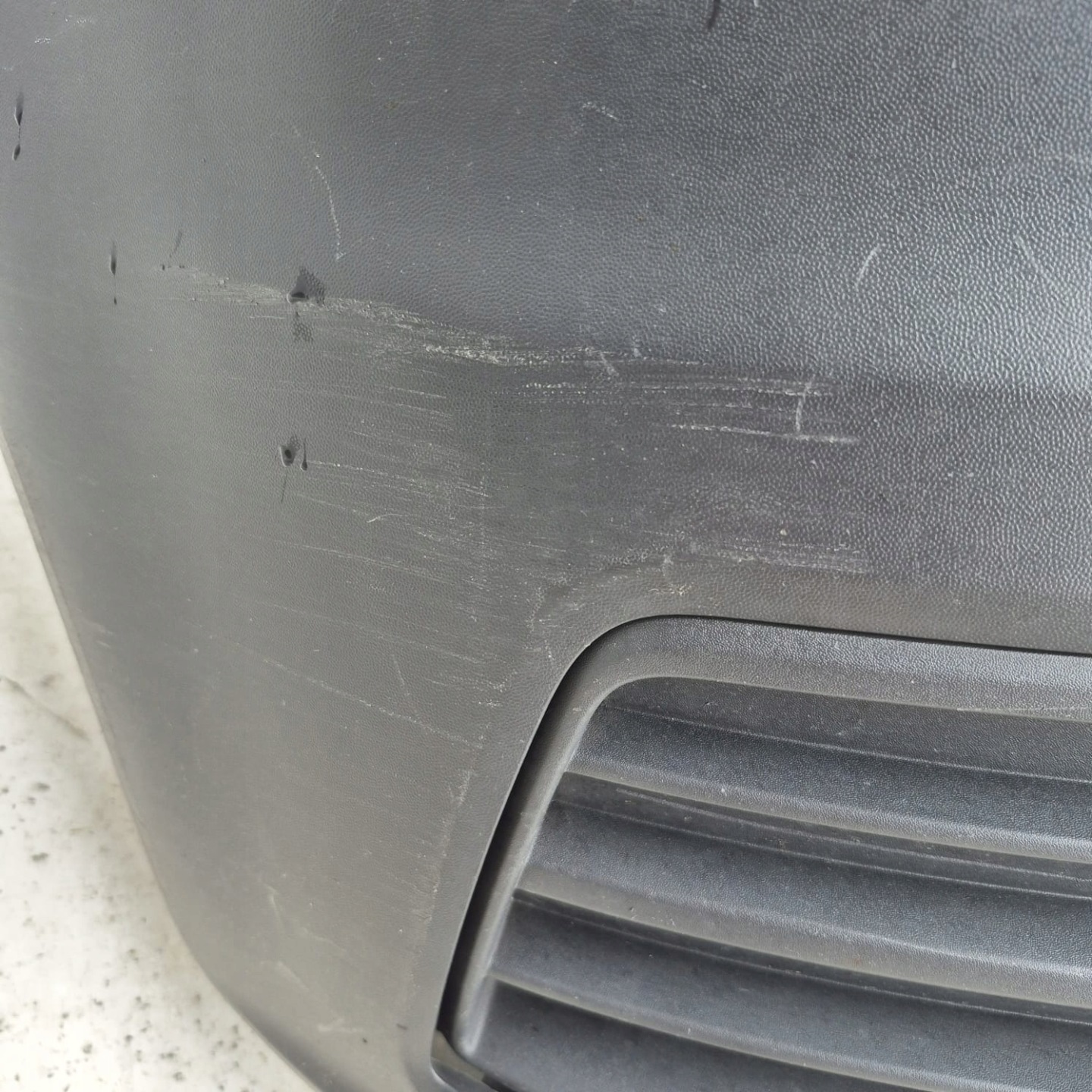 VW CADDY III 3 2K LIFT 15-20 bumper front front