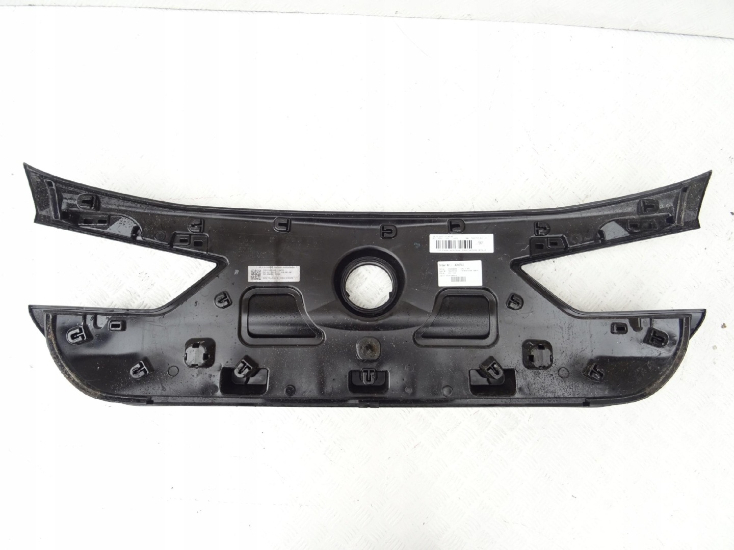 BMW X2 F39 cap cap moulding bonnet