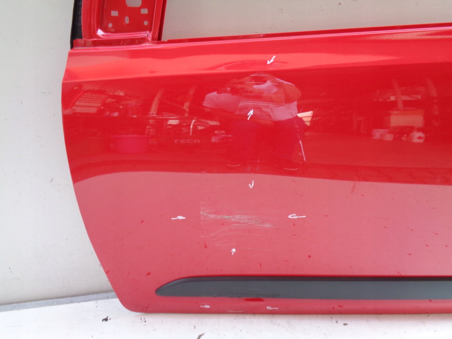 door left front KIA PICANTO III X-LINE NR 41043