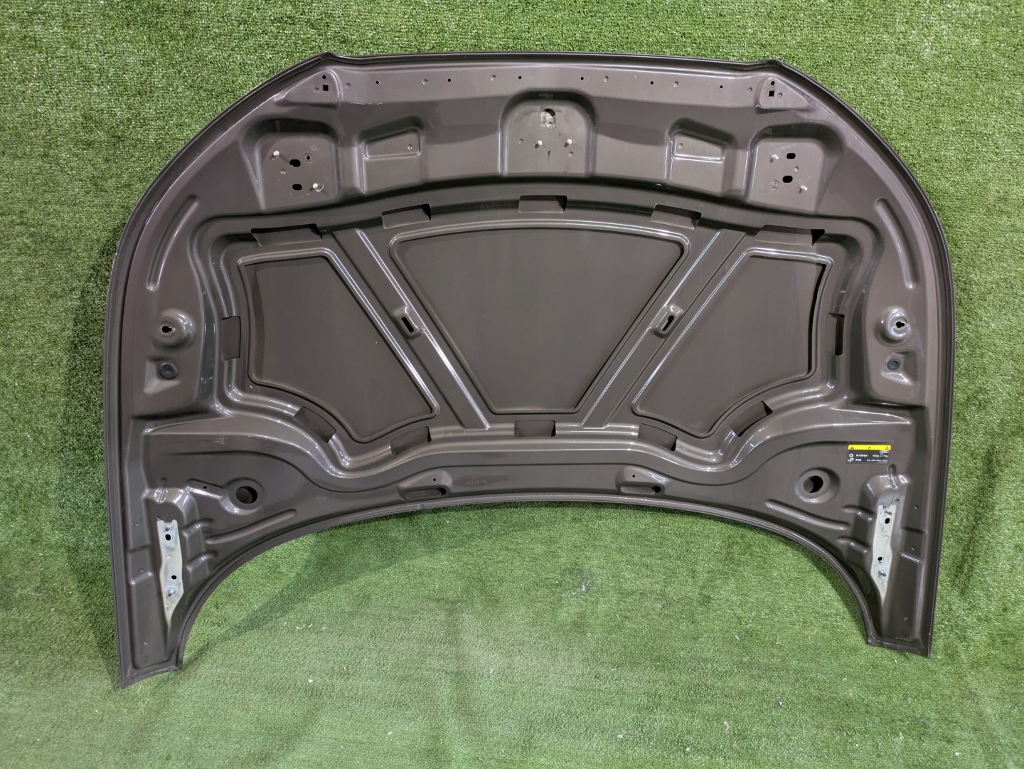 bonnet AUDI A1 8X NR.254