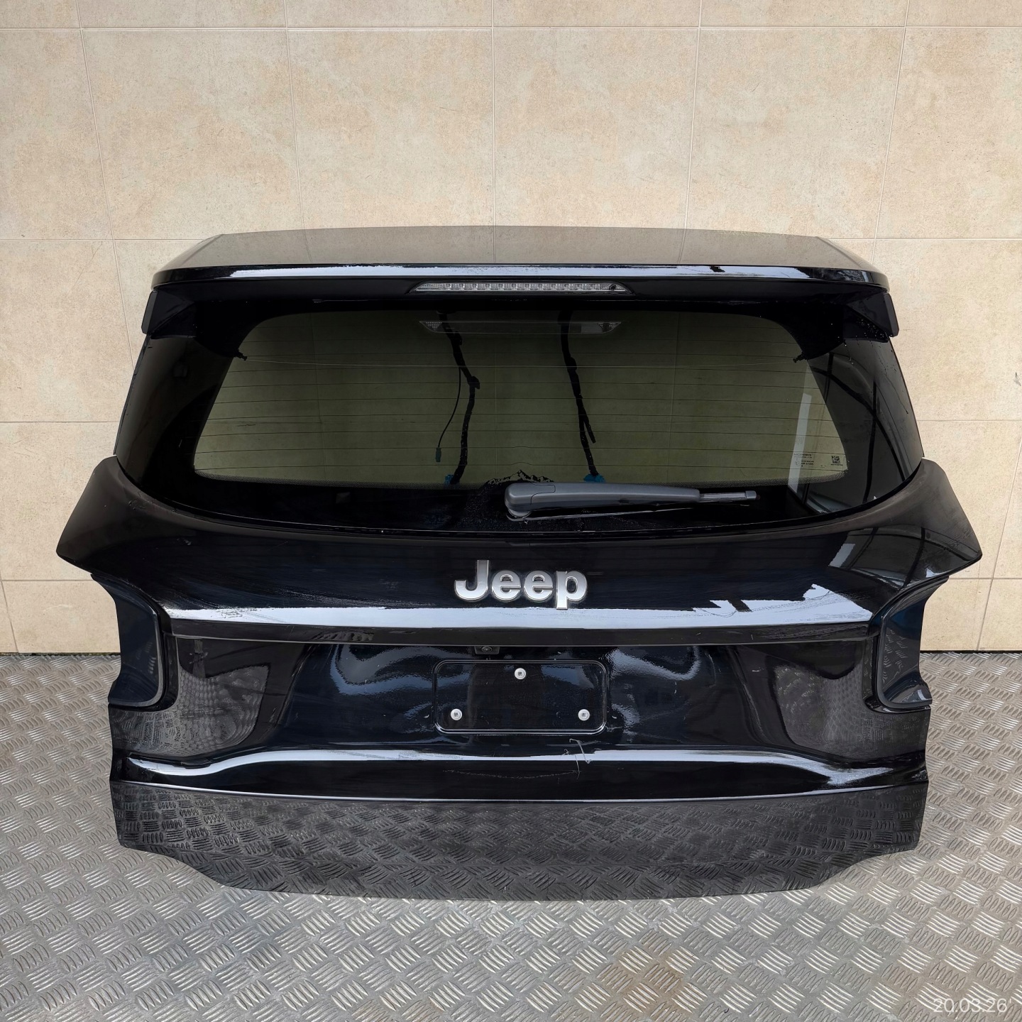 boot doors complete JEEP AVENGER 2024 ROK KAMERA