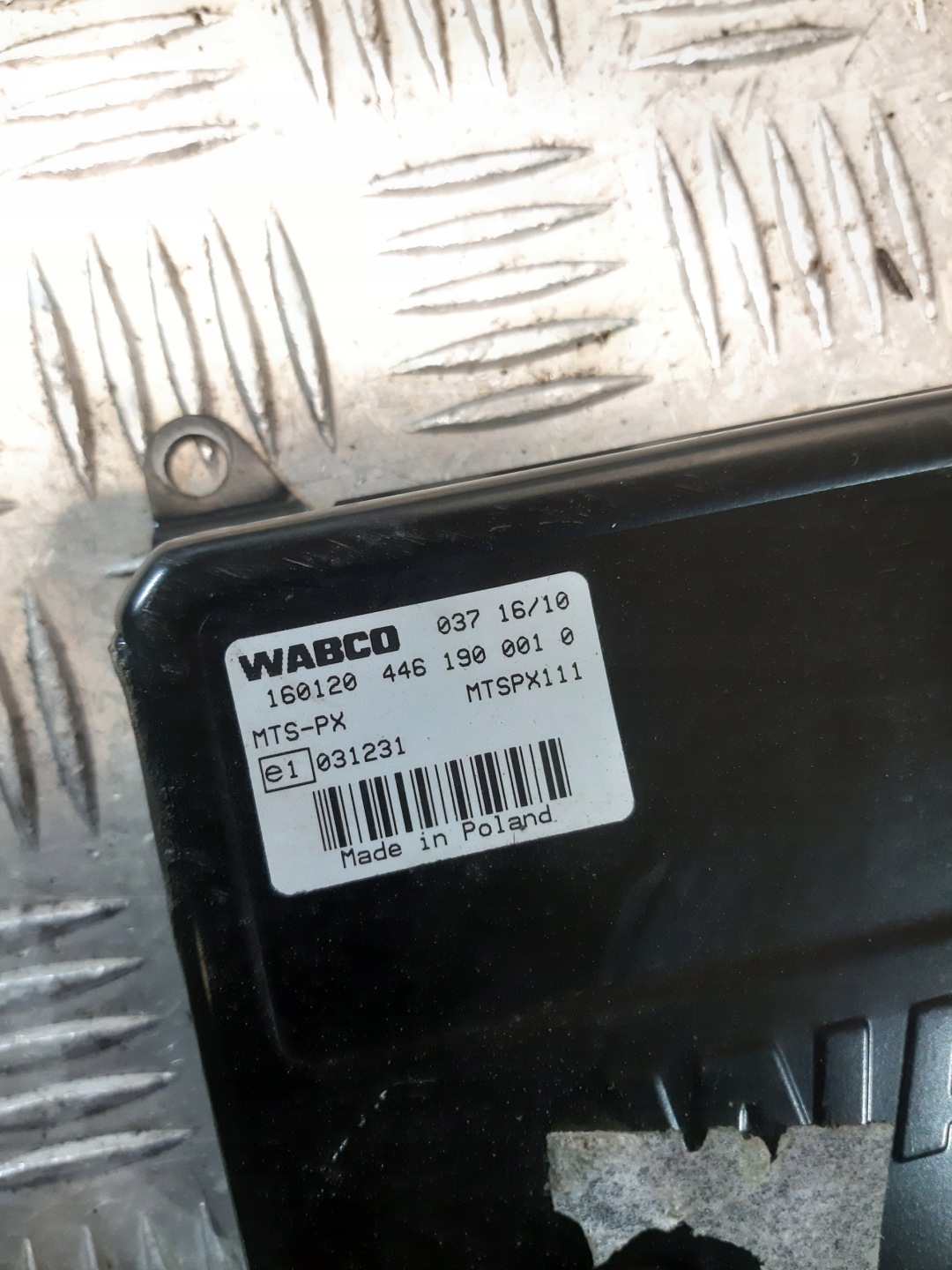 Centralina WABCO 4461900010 MTS-PX
