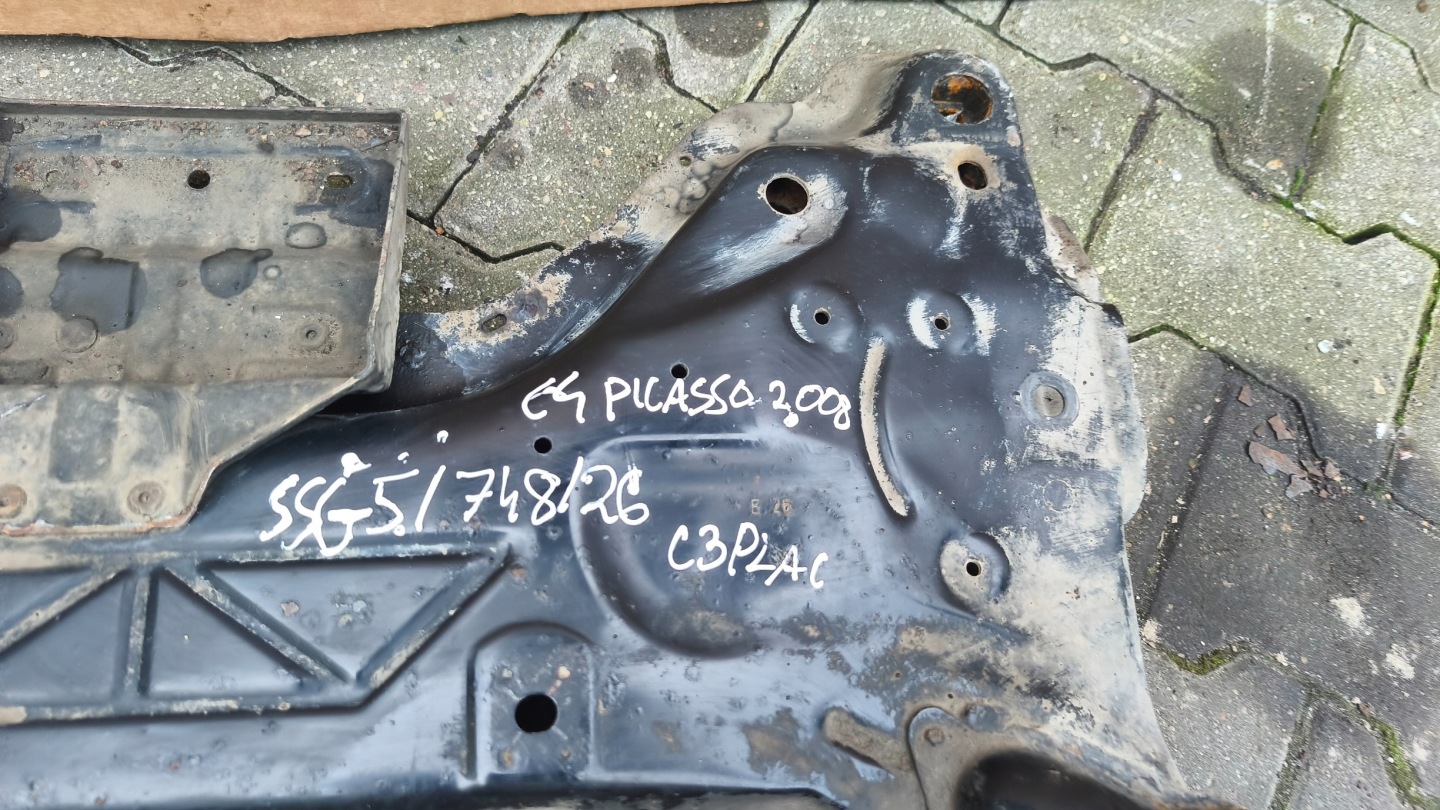 axle beam subframe axle beam front CITROEN PICASSO C4 2008r 2.0B