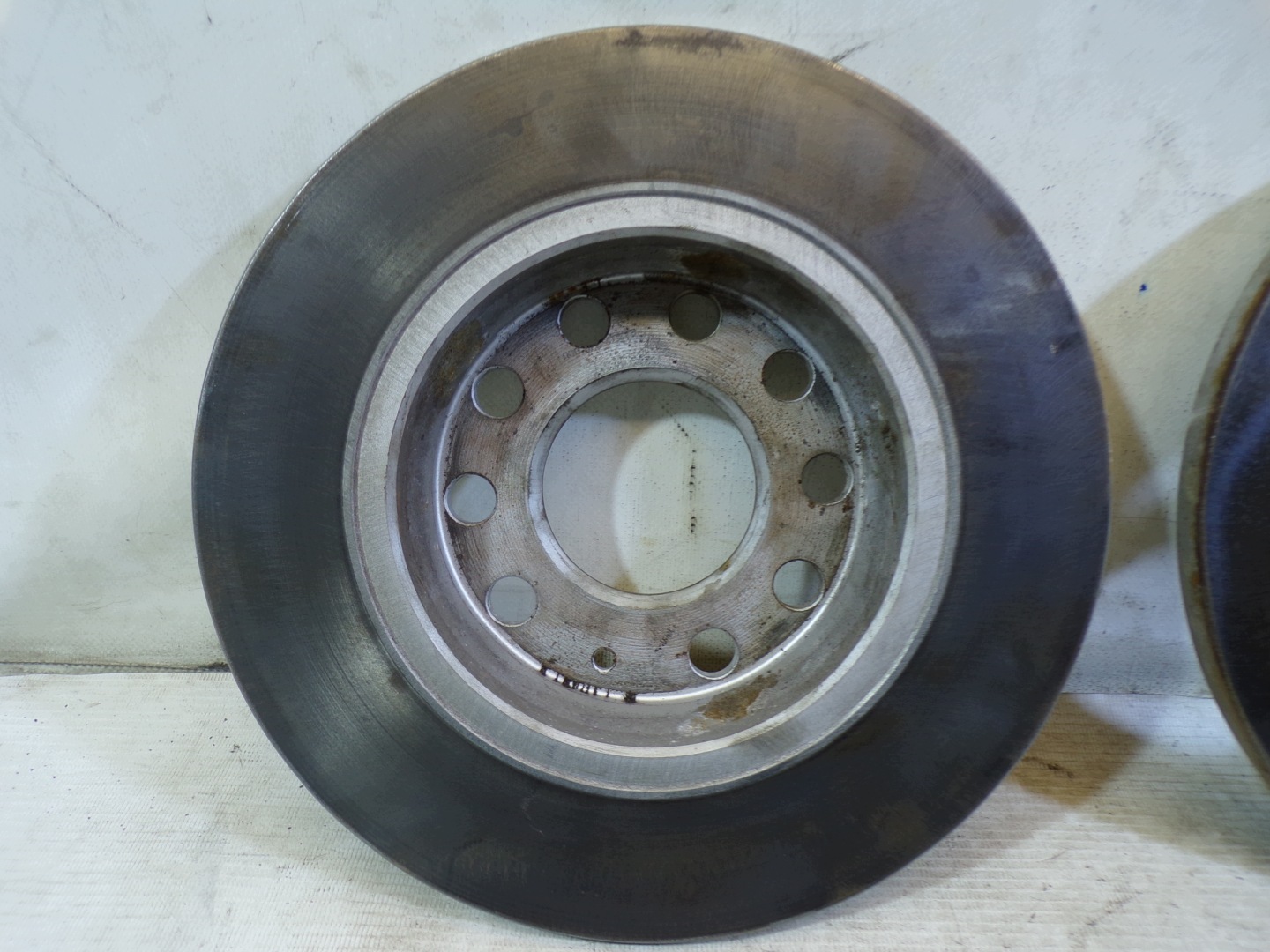 discs brake rear. rear part calipers AUDI A4 B7