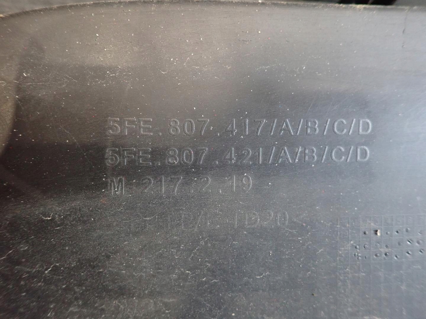 bumper rear part rear SEAT LEON IV 2020- KOMBI 5FE807417A