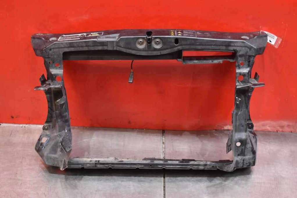 support panel for radiators pillar SKODA OCTAVIA 2 II 1.6 8V 102 KM 04-08