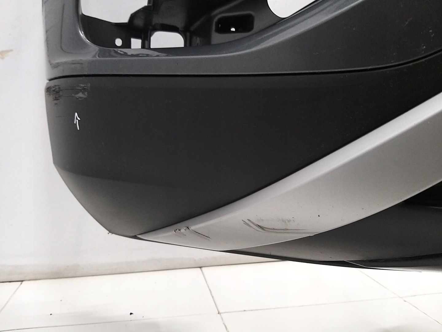 VW T-ROC 2GA LIFT 21- bumper front front 6XPDC 2GA807101RA