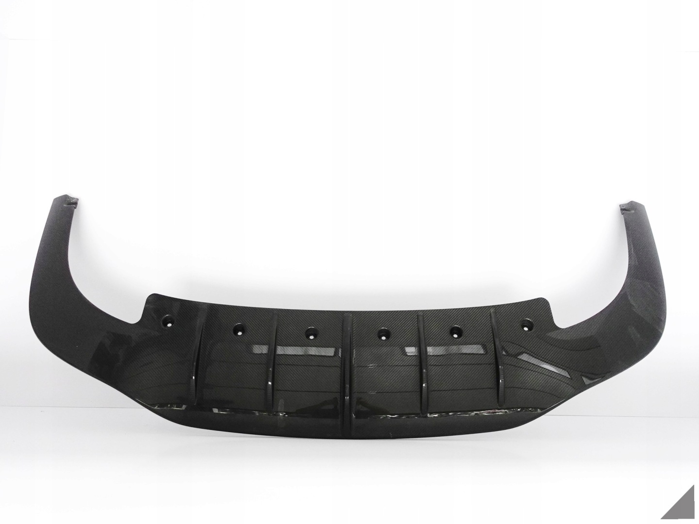 BENTLEY CONTINENTAL GT 3SD 18- bumper SPOILER diffuser CARBON rear part