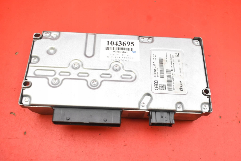 amplifier RADIA 8T0035223S AUDI A5 8T 07-11