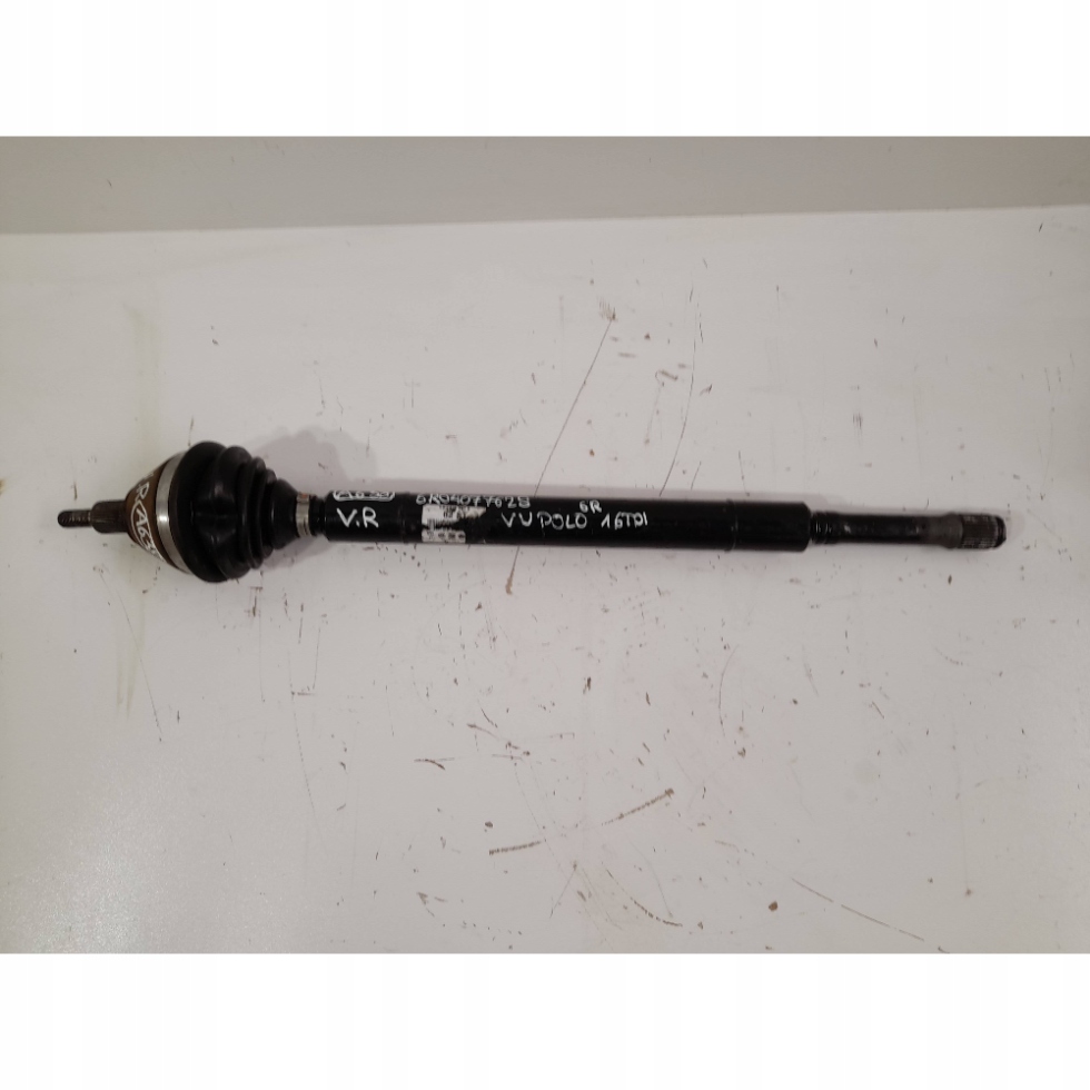 Volkswagen Polo V 6R semi-axis front right 6R0407762S (A638)
