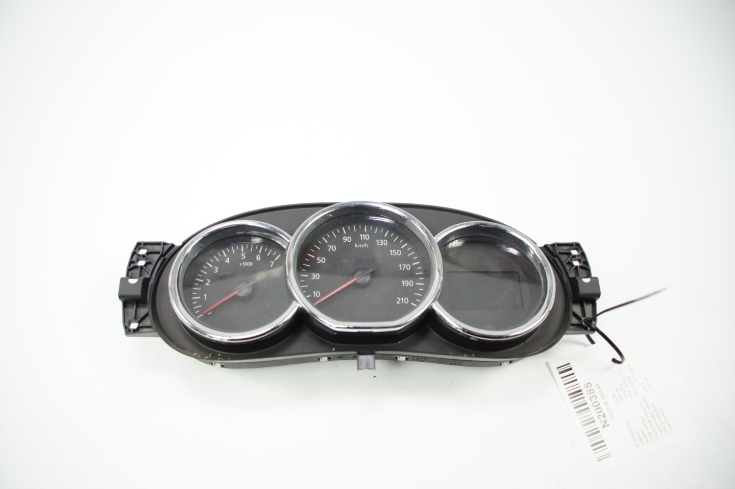 dials clock 248102645R DACIA LOGAN