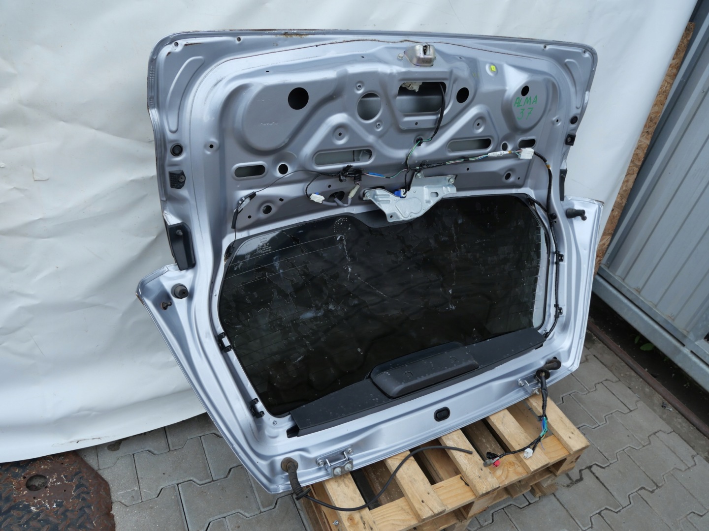 trunk door boot SUBARU FORESTER