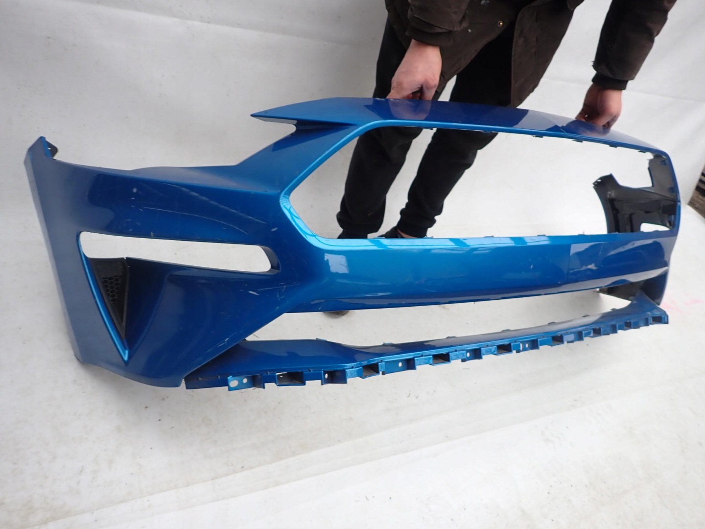 FORD MUSTANG VI GT LIFT 17- bumper front front