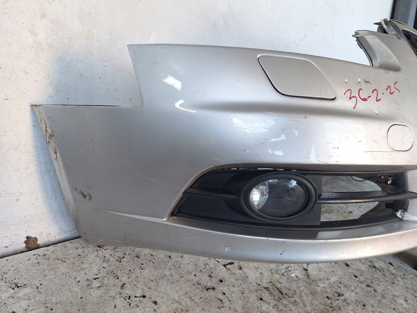 AUDI A6 C6 04-08 bumper + XENON S-LINE
