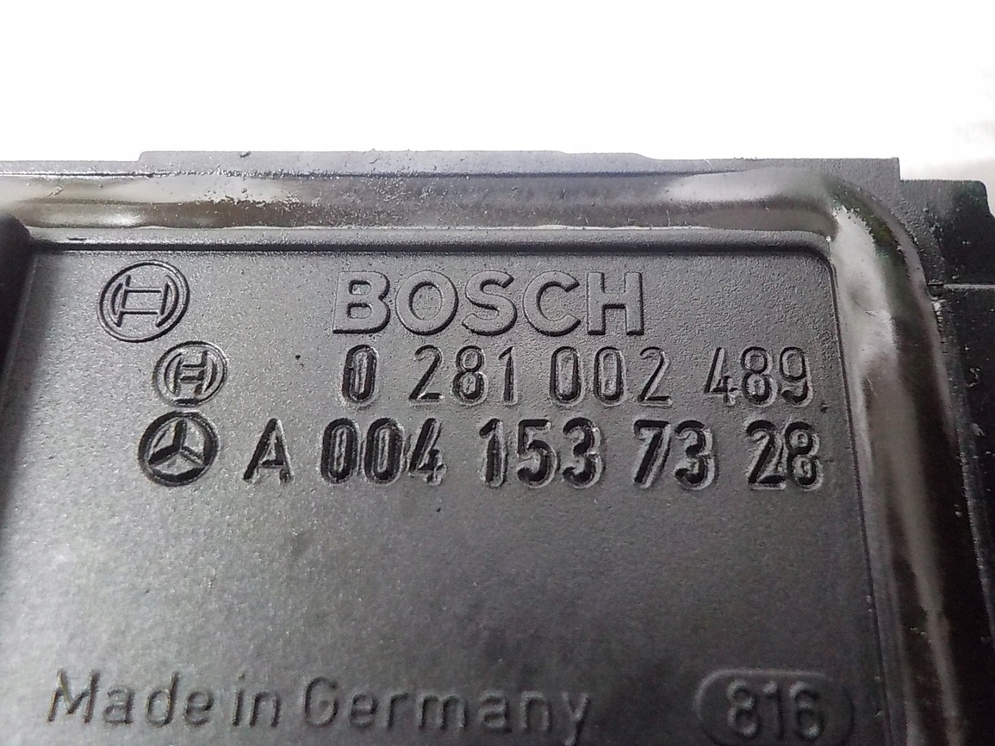 MERCEDES-BENZ W168 flow meter A0041537328
