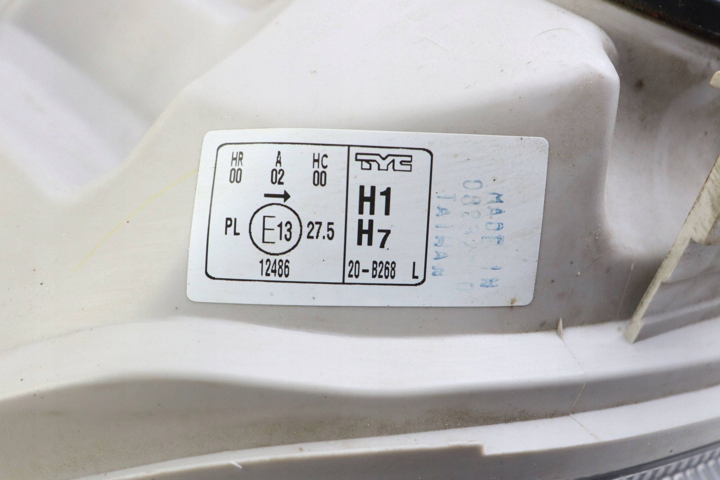 RENAULT MASTER II FL light front left front LIFT replacement 20B268B EU