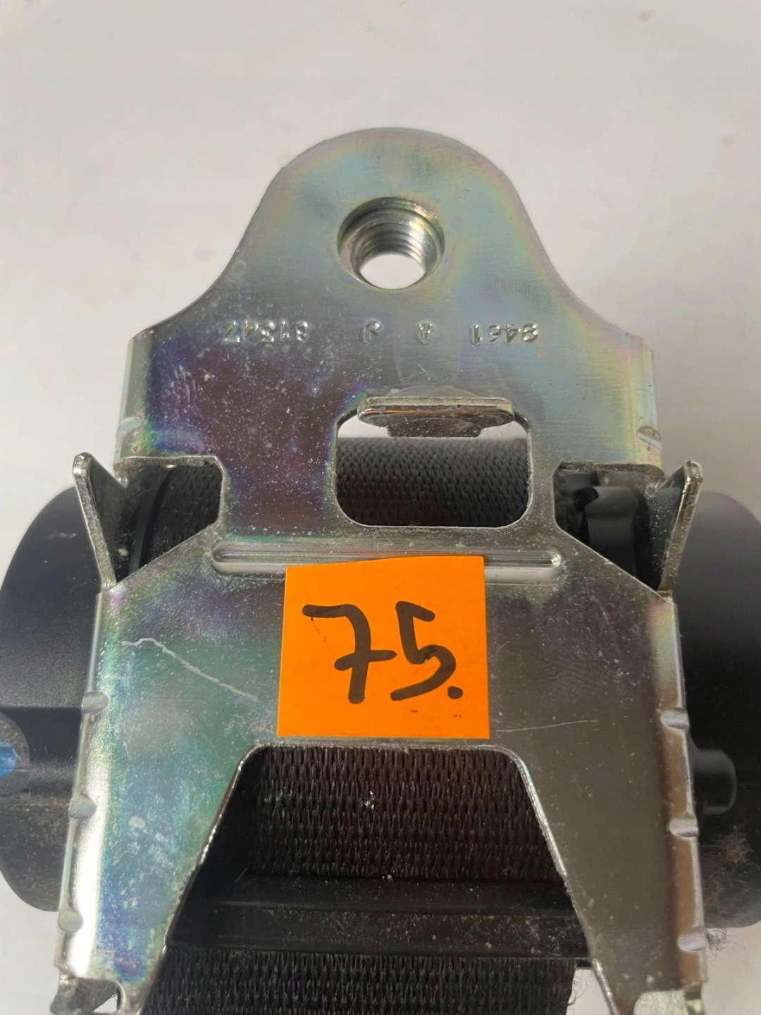 tension belt safety front front right Ford Kuga Mk1