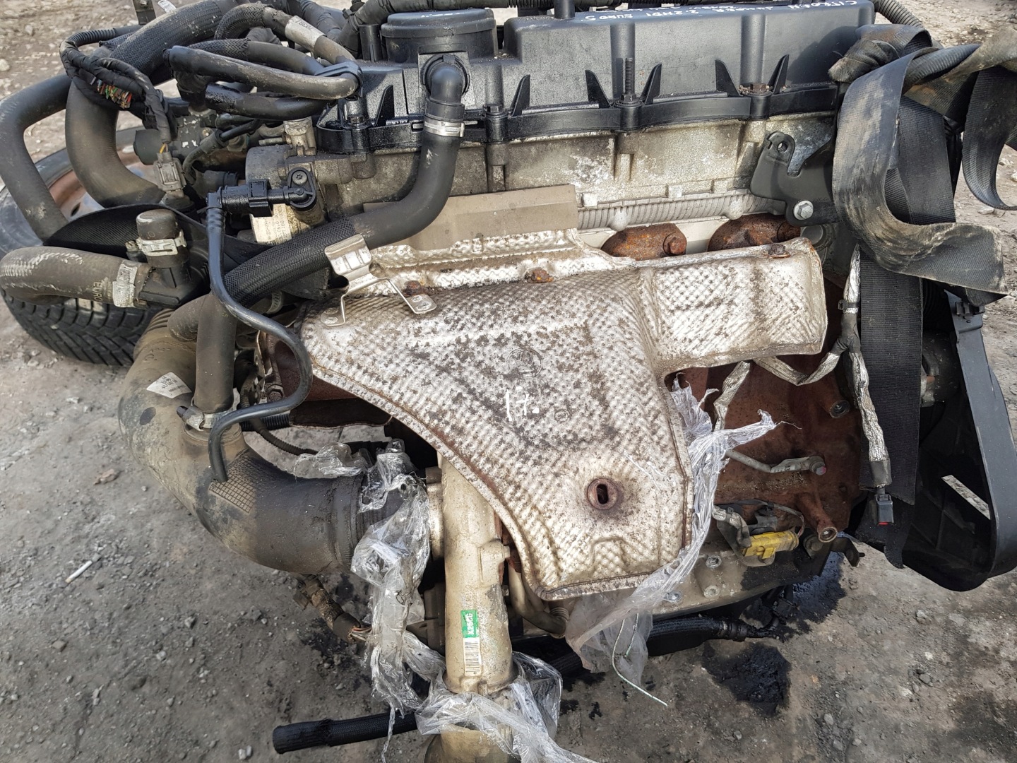 BOXER JUMPER DUCATO 2.2HDI 2.2 HDI EURO5 2015 engine complete KPL 174 TYS