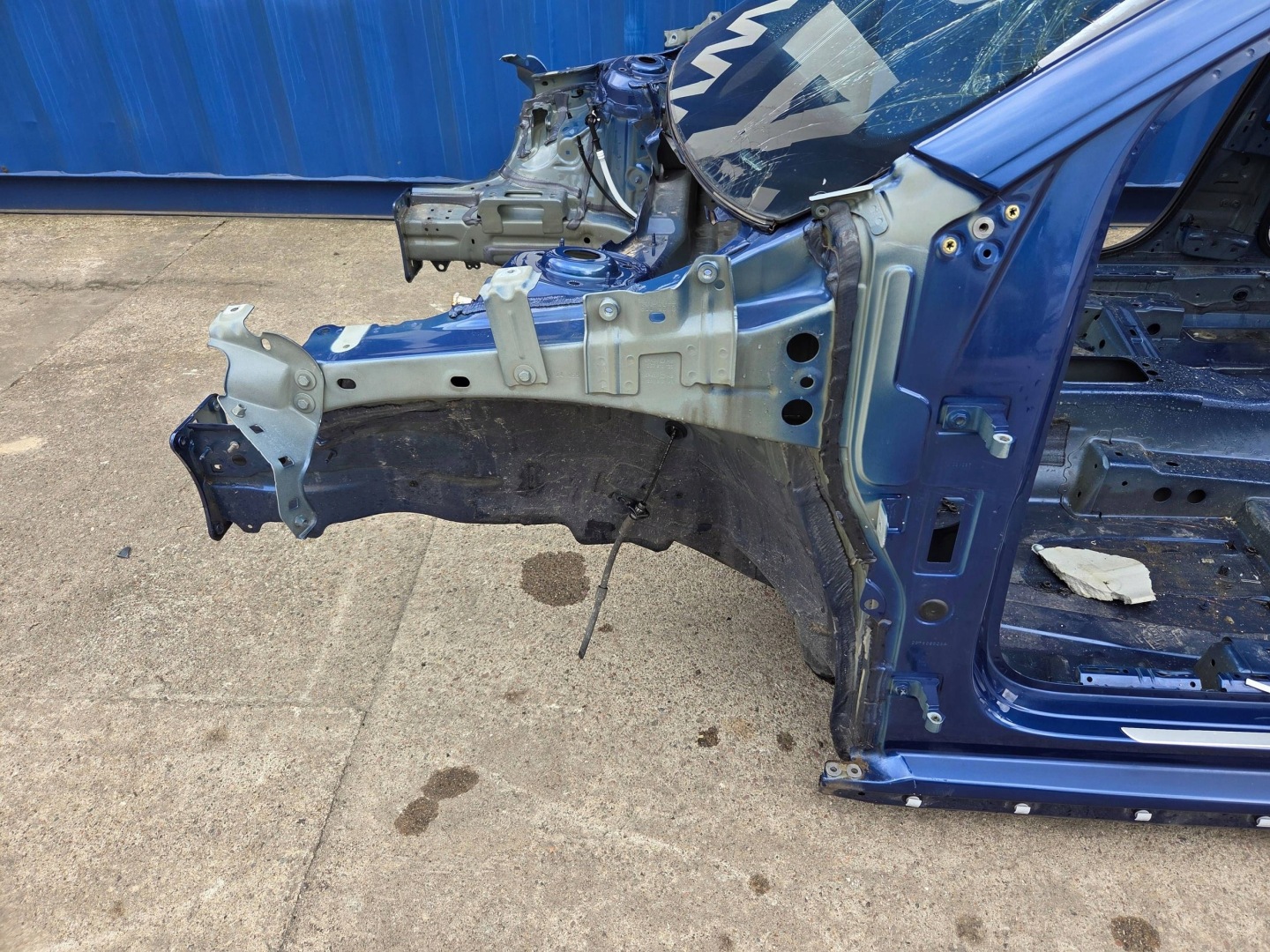 Volkswagen Taigo Anteriore