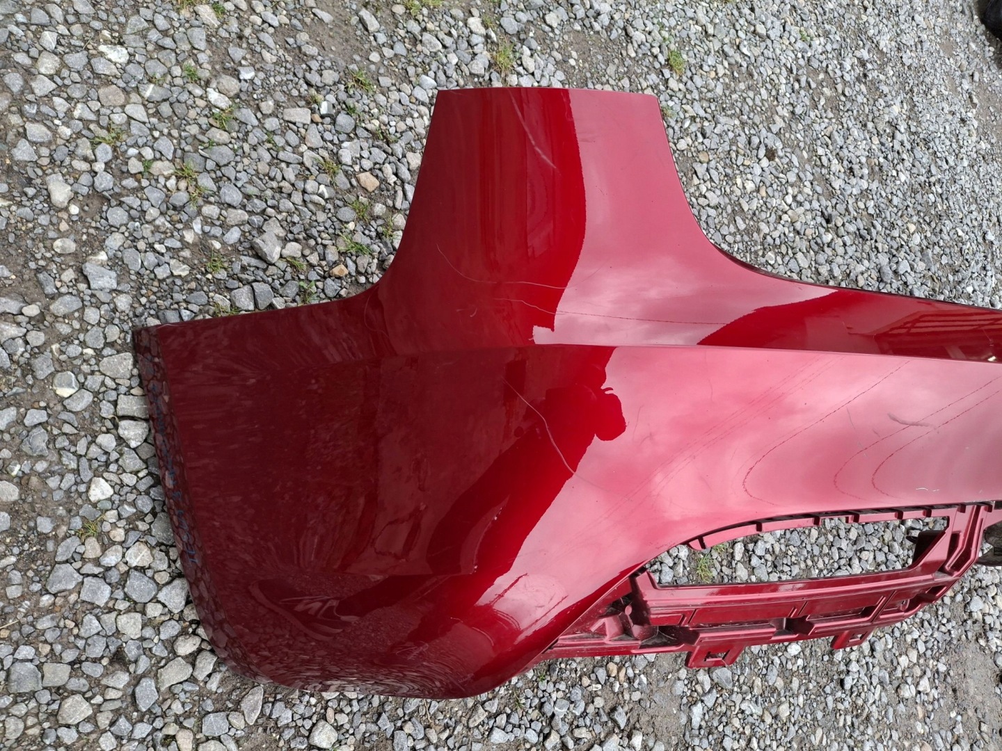 bumper rear TESLA MODEL 3 HIGHLAND 2023R->