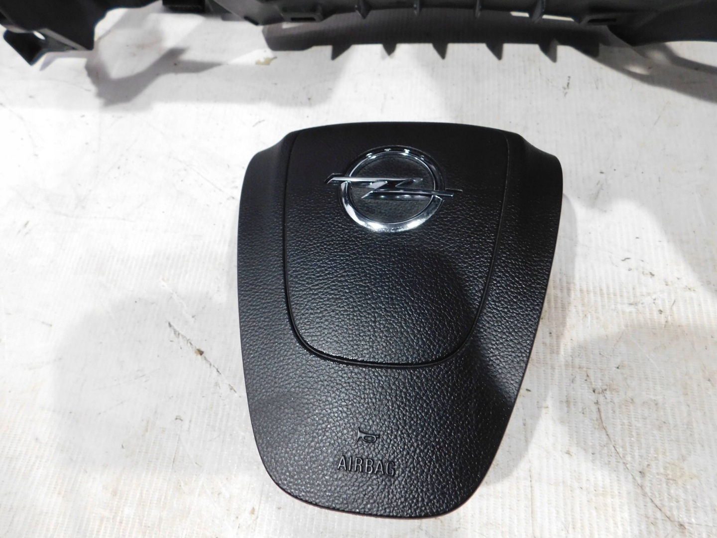dashboard console airbag adjusters OPEL ZAFIRA C