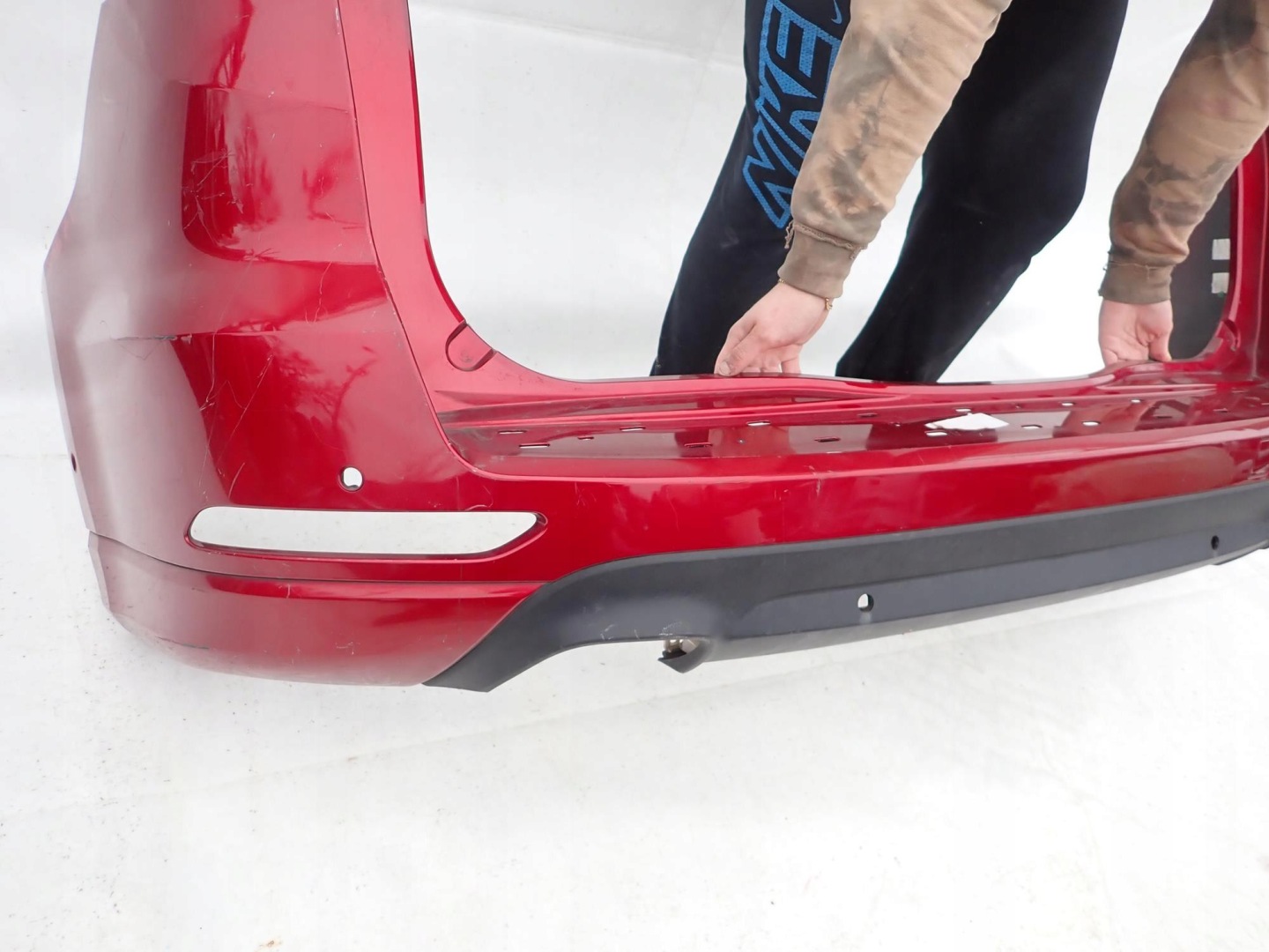 FORD S-MAX II 2 MK2 14- bumper rear part rear 6XPDC