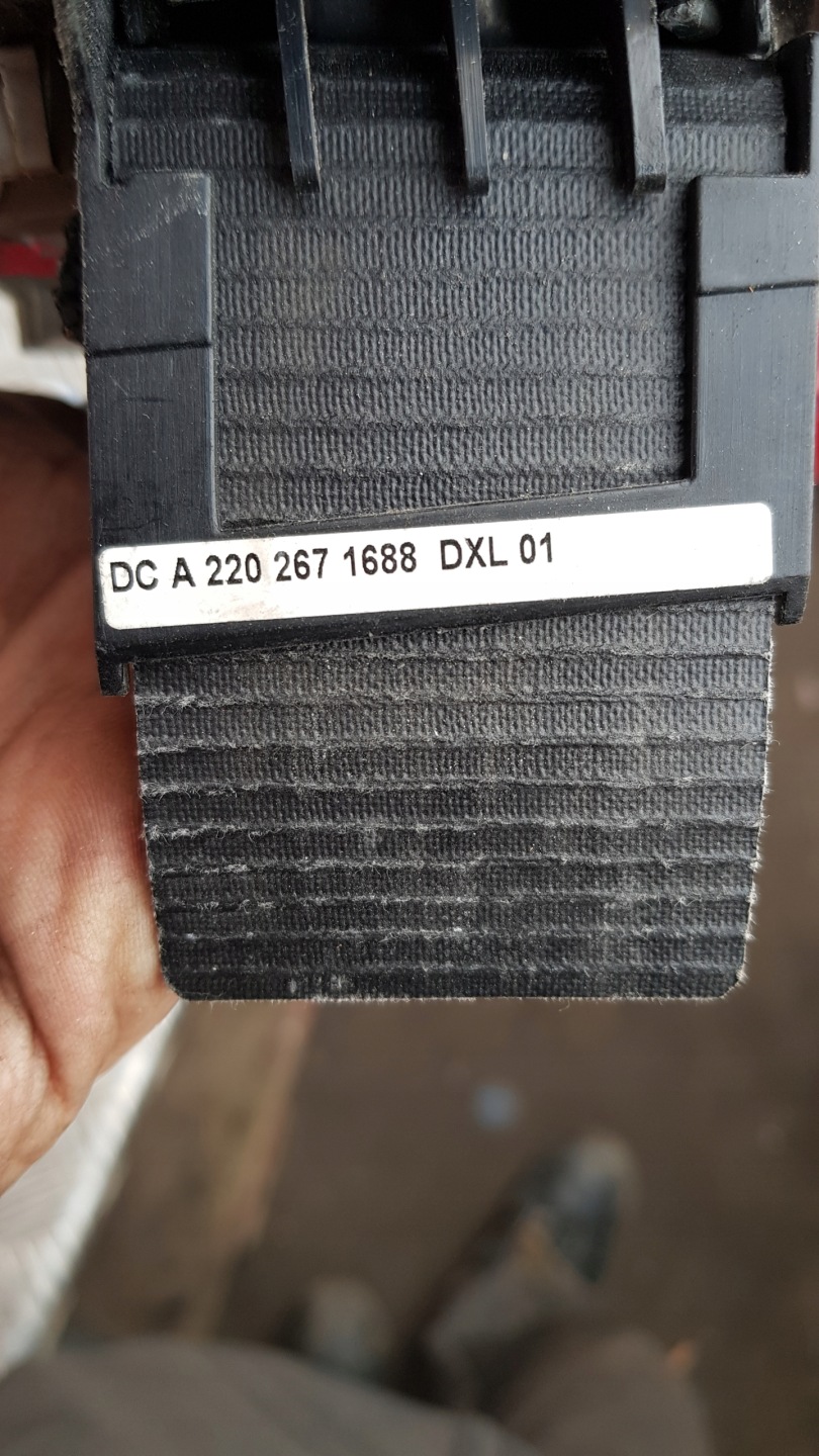 MERCEDES W220 fedél LEWARKA DEKOR A2202671688