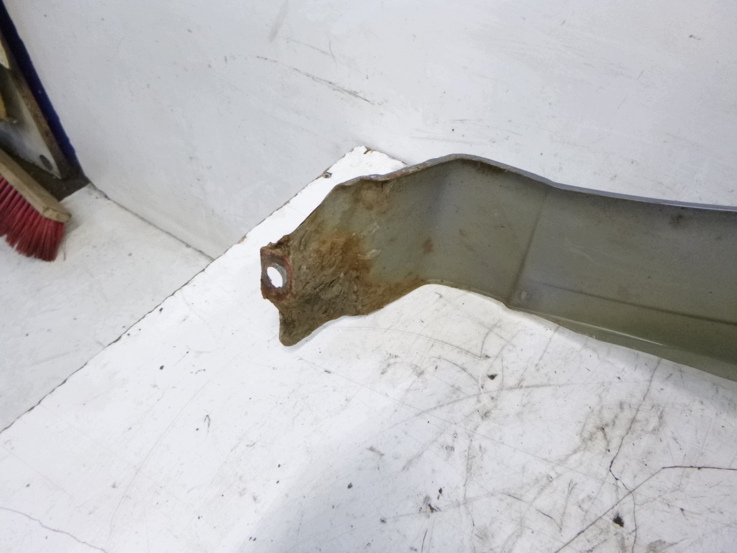 parafango Destra Opel Meriva A Z163 Srebrny 2003-2010