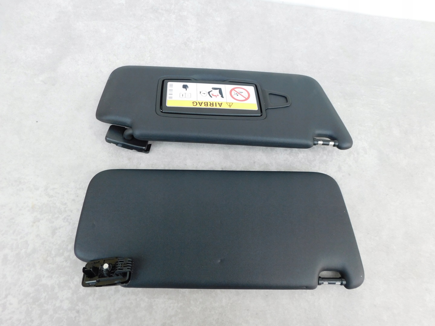Mercedes GLC visors sloneczne covers przeciwsloneczne komplet original