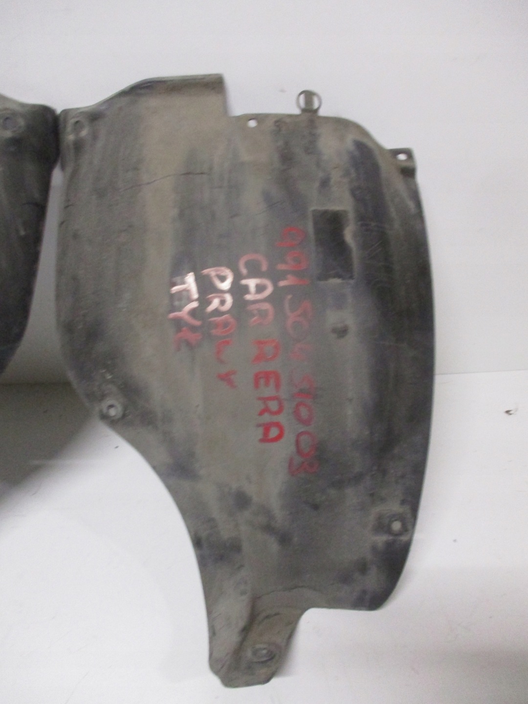 mudguard rear. left right PORSCHE CARRERA 99150450903 99150451003