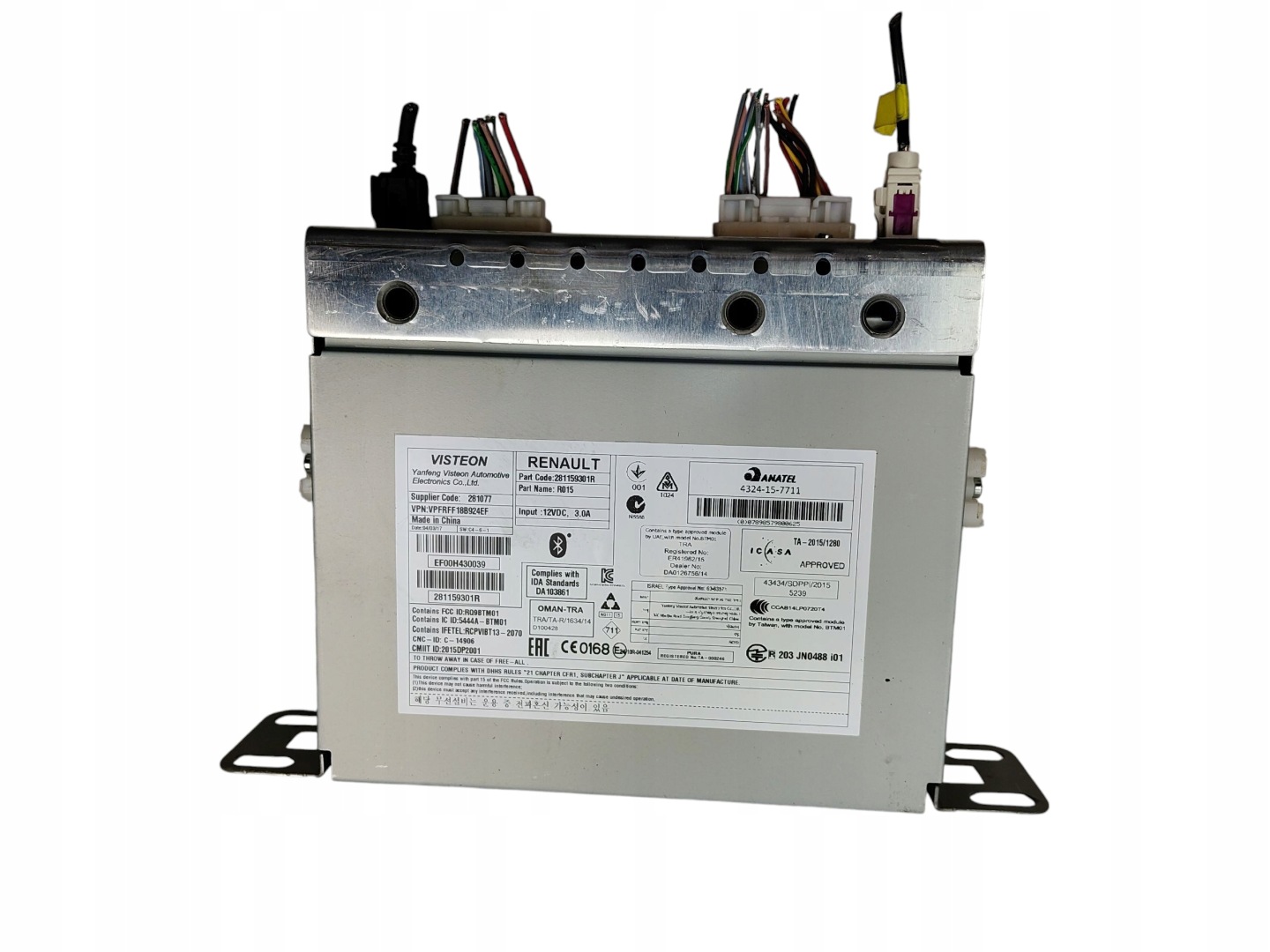 RADIO Navigation RENAULT MEGANE IV 4 281159301R