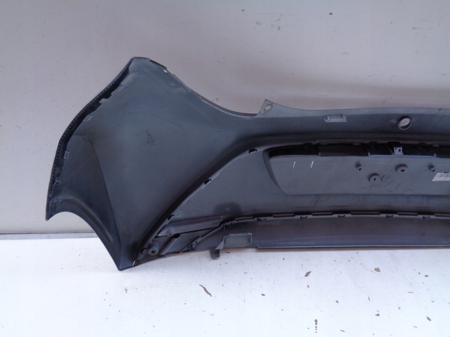 bumper rear TOYOTA AYGO II 14- NR 45243