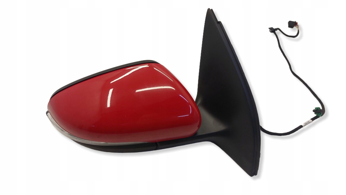 VW GOLF 6 VI 08-13r mirror right EUROPA 6 PIN LY3D