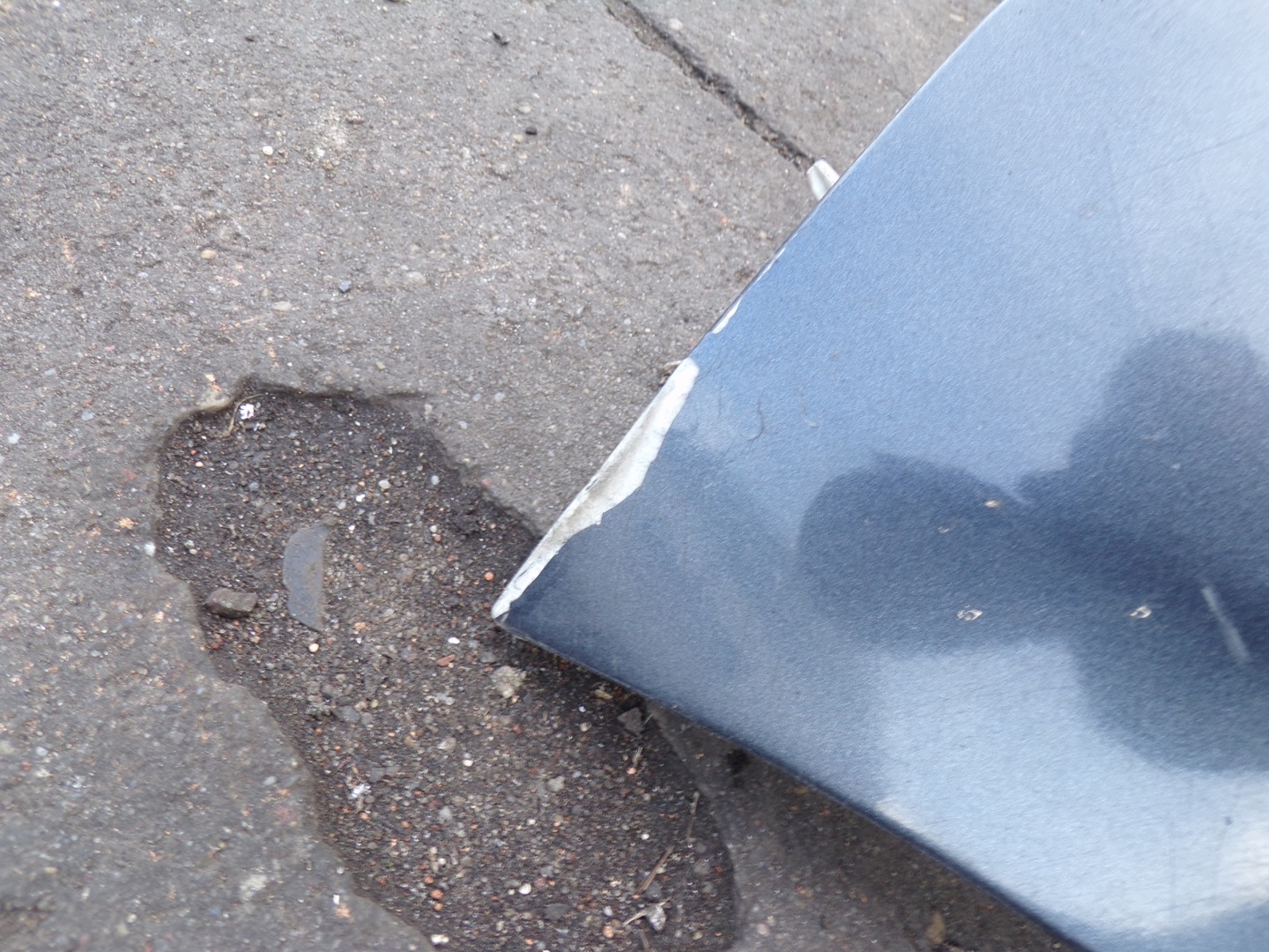 front bumper front FORD FOCUS 2 II CABRIO KABRIO washers (R1)