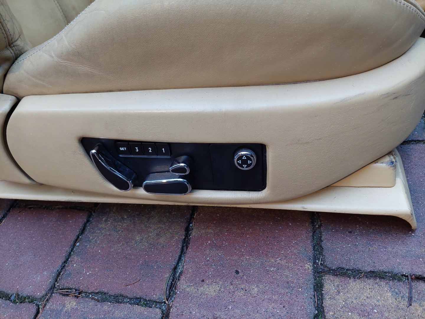 seat front left right BENTLEY CONTINENTAL GT