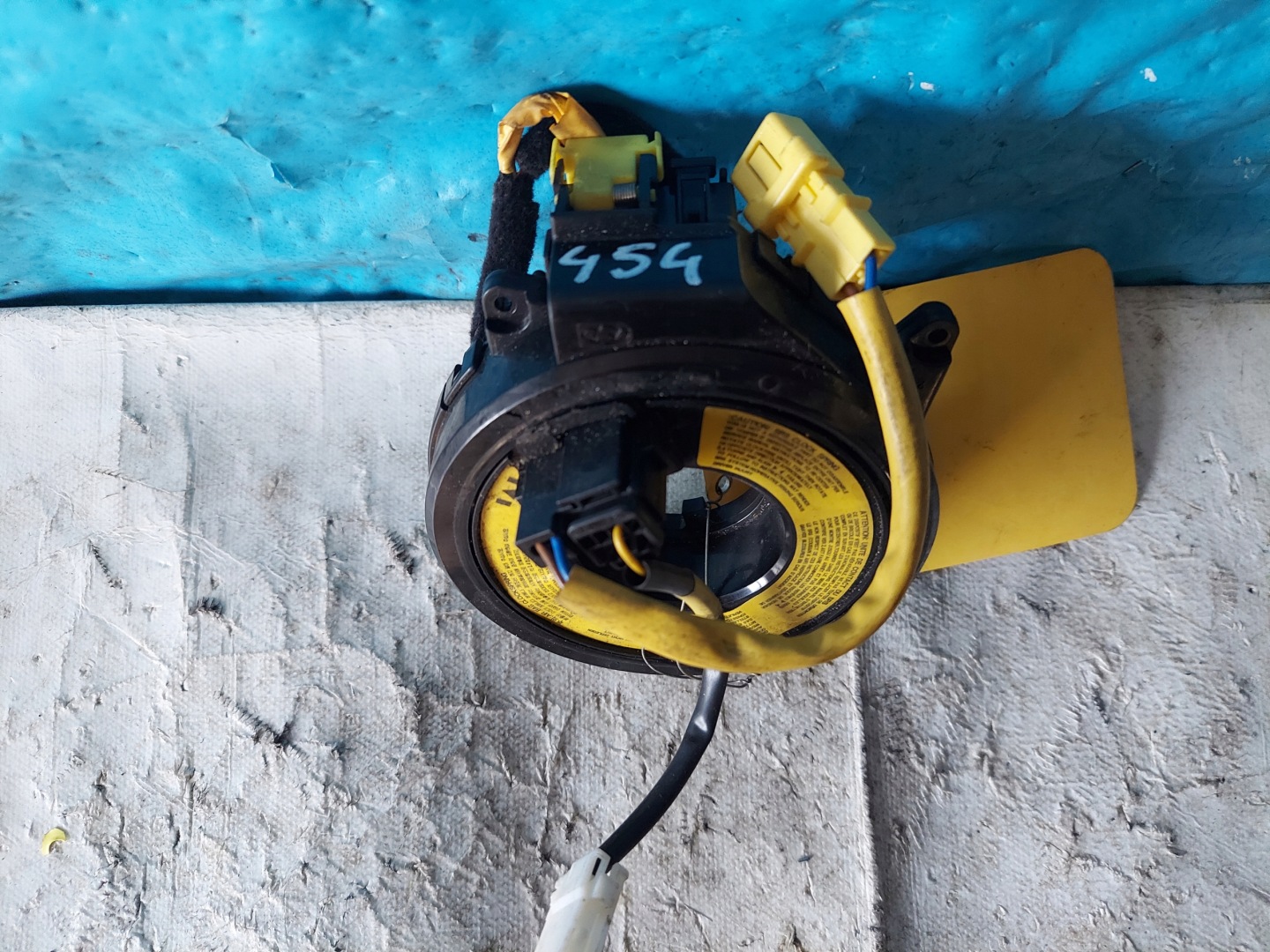 ring airbag HYUNDAI TERRACAN 2002 R