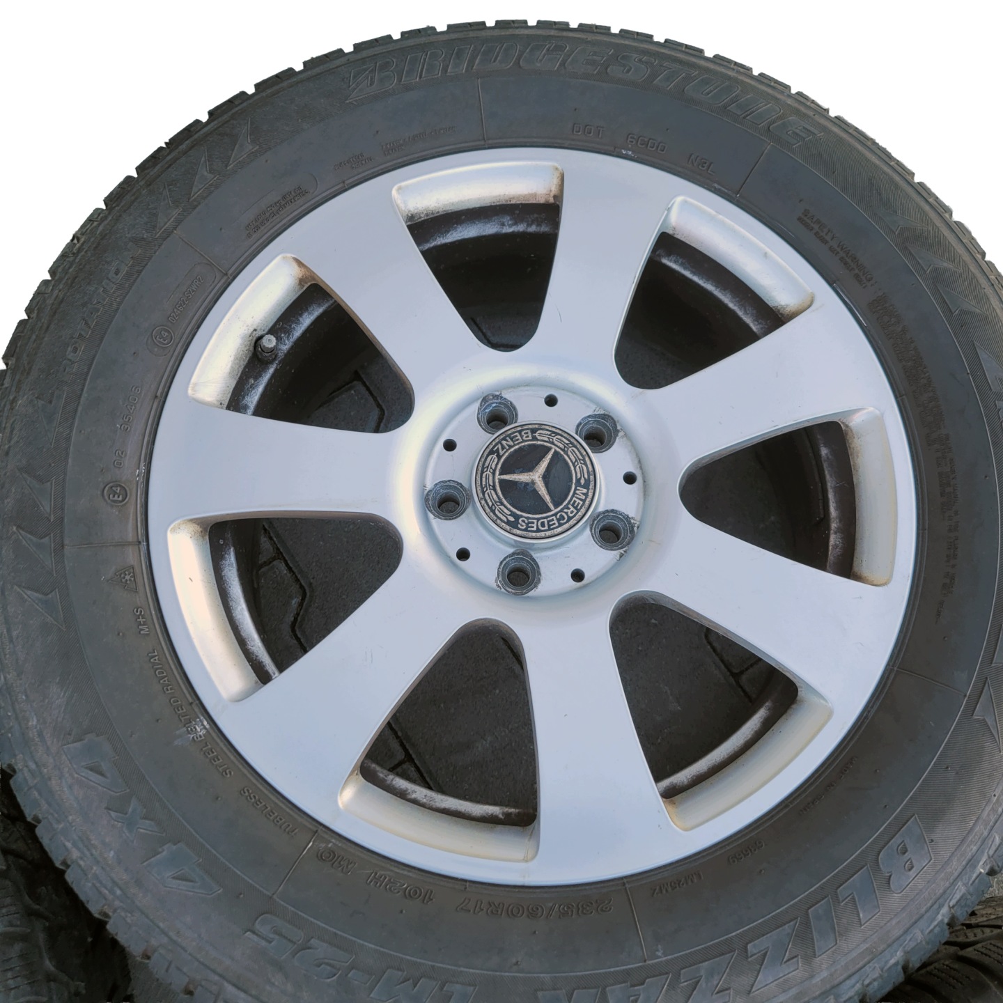 MERCEDES GLK X204 discs aluminium 17 CALI ALUSY disc 5X112