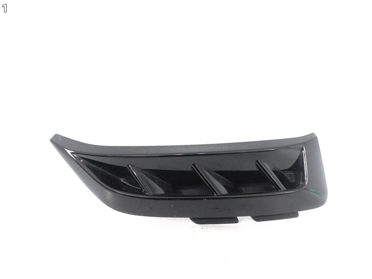 AUDI RS4 AVANT 8W9 B9 19- grid intake moulding DEKOR W fender left front