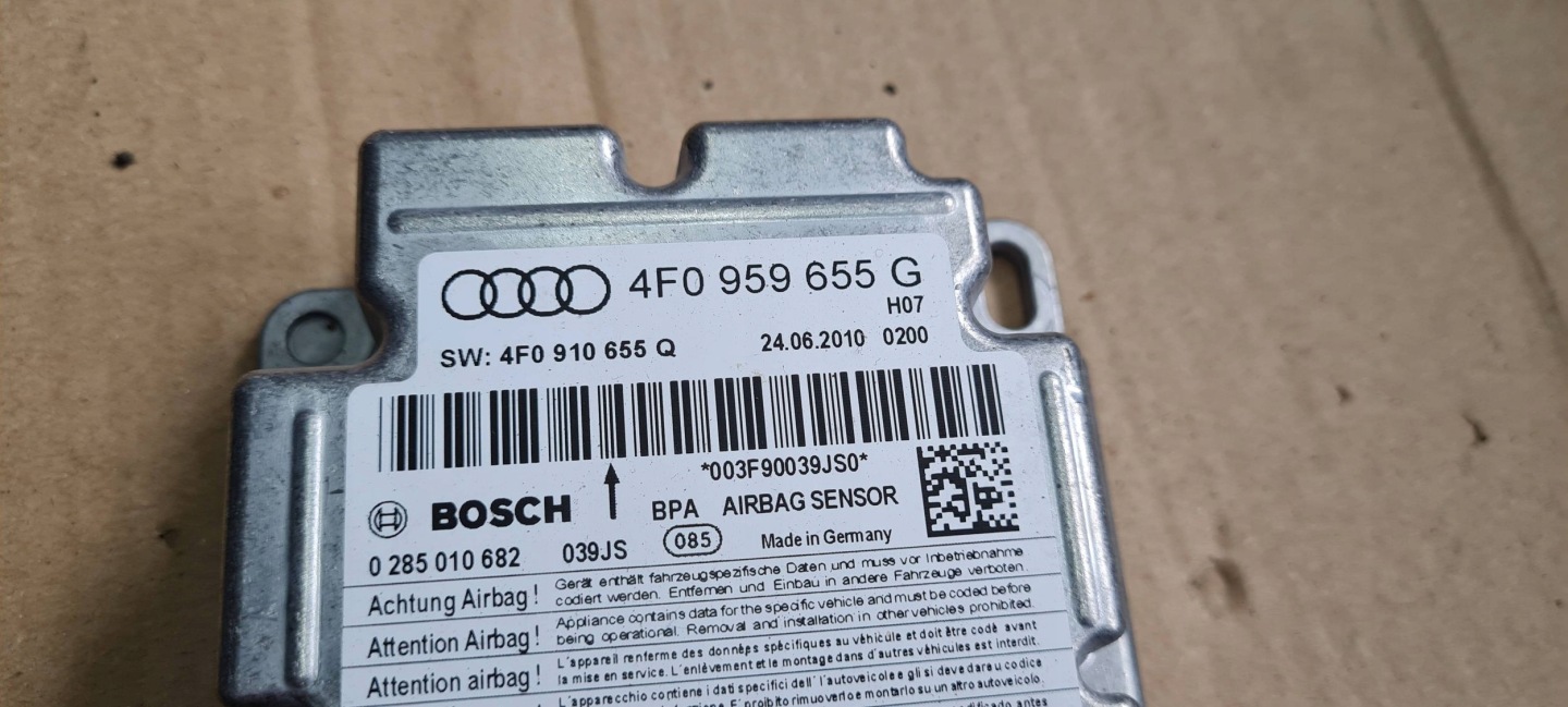 A6 C6 LIFT modulo Centralina SENSOR airbag 4F0959655G