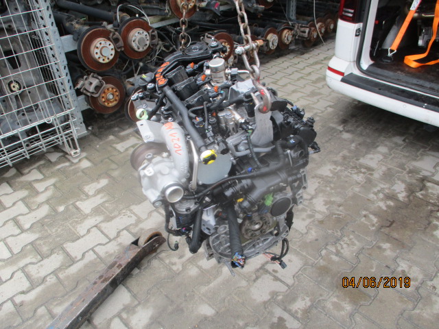 engine complete CITROEN 1,2THP 10Z1AB 8 TYSKM
