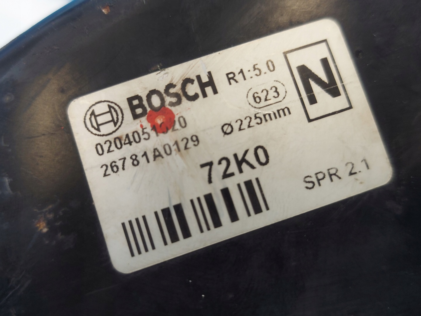 servo pumpa SUZUKI SPLASH 0204051920 1.0 B
