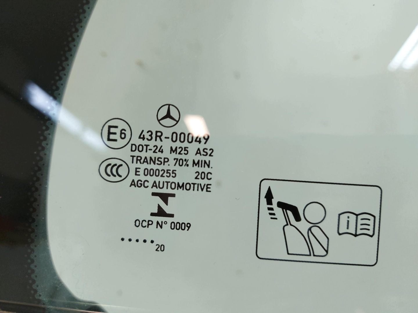 MERCEDES W213 E300de Kombi tür heck rechts 992 2020 AS2