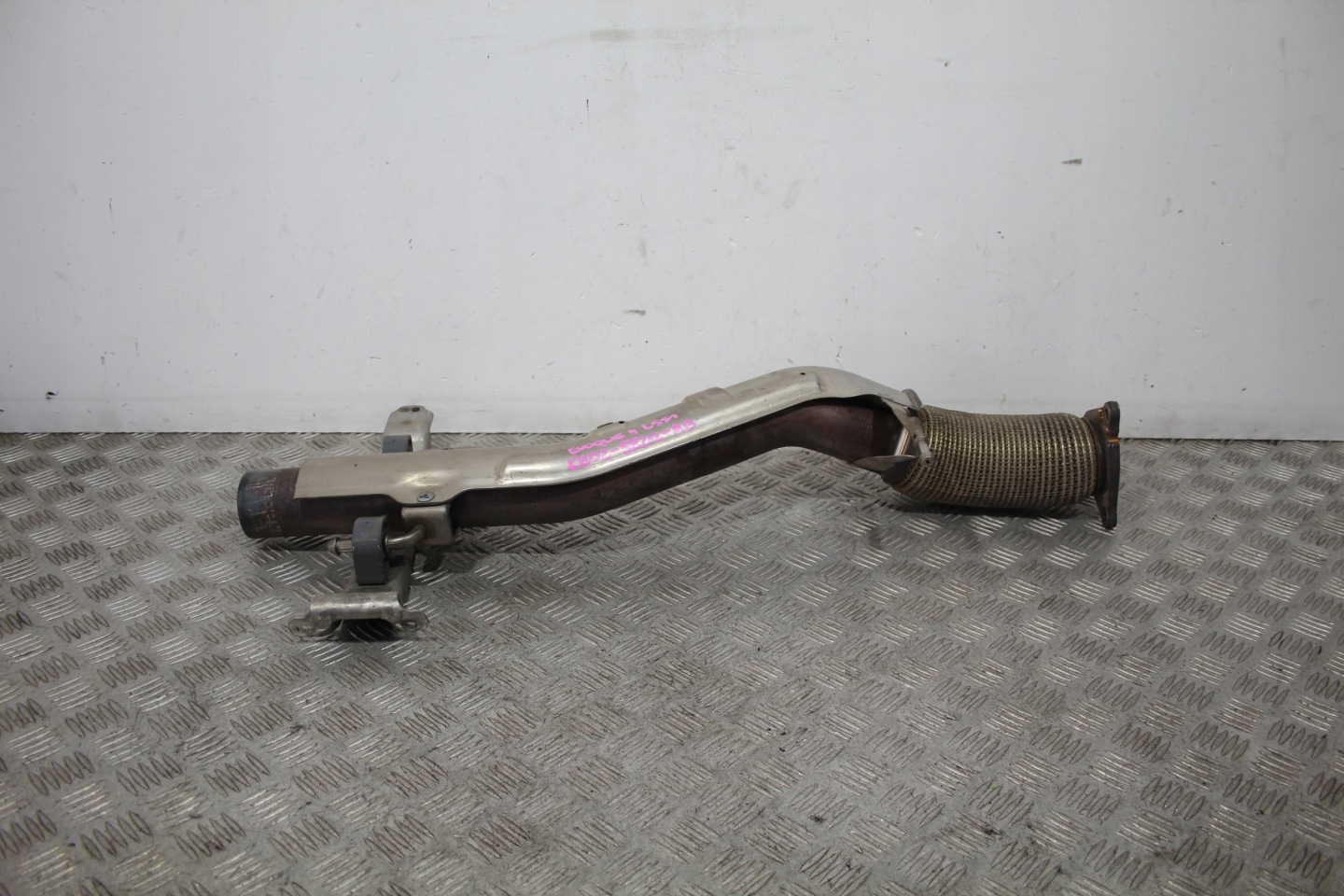exhaust pipe EVOQUE II 2 L551 K8D2-5E212-AB