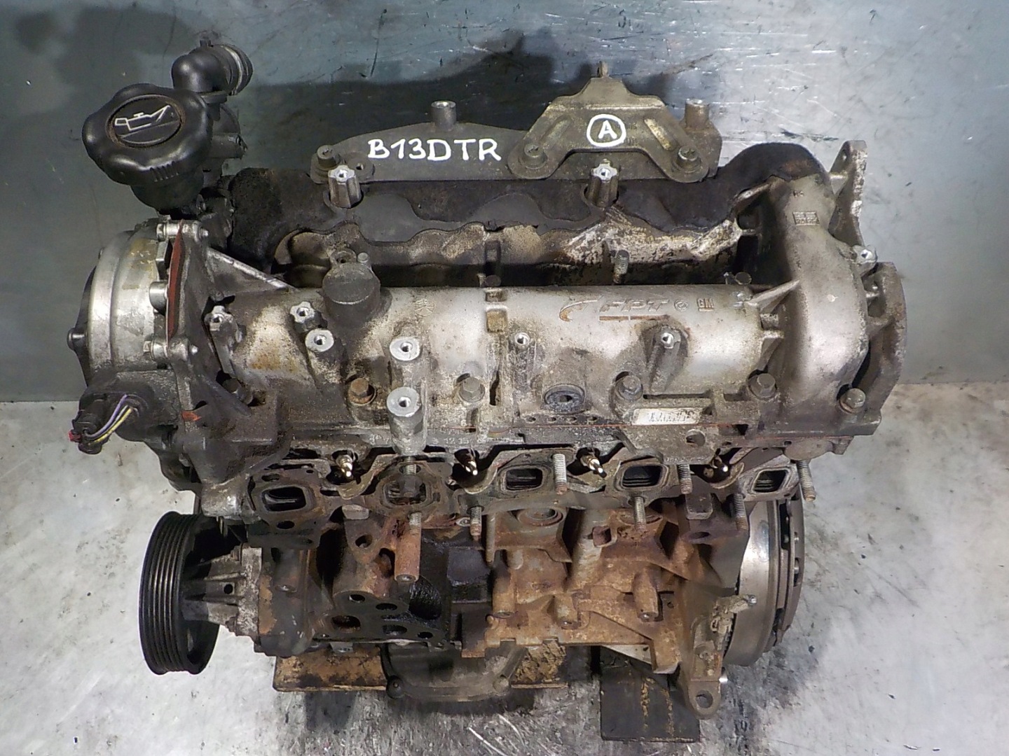 OPEL CORSA E engine DIESEL 1.3 CDTI 95 KM B13DTR